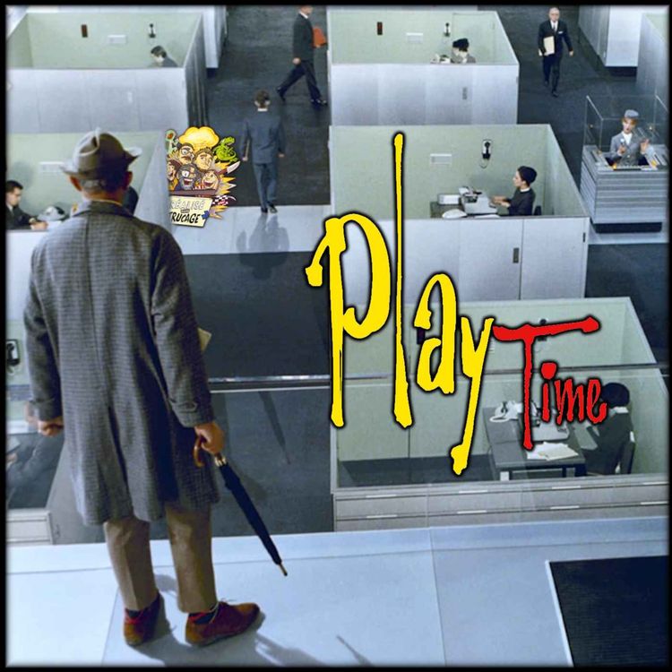 cover art for 🏢 PLAYTIME - Jacques Tati (1967)
