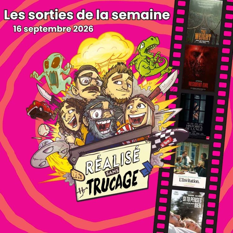 cover art for 🧟♂️ RESIDENT EVIL, L'INVITATION, HISTOIRES DE LA NUIT & SI TU PENSES BIEN 🖤