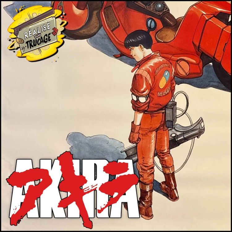cover art for 🏍️ AKIRA - Katsuhiro Ôtomo (1988)