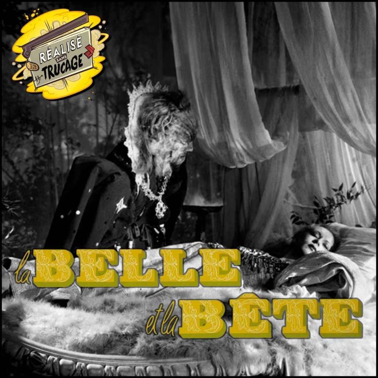 cover art for 🦁 LA BELLE ET LA BÊTE - Jean Cocteau (1946)