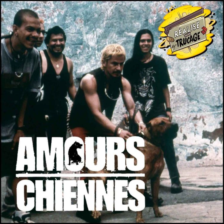 cover art for 🐕 AMOURS CHIENNES - Alejandro González Iñárritu (2000)