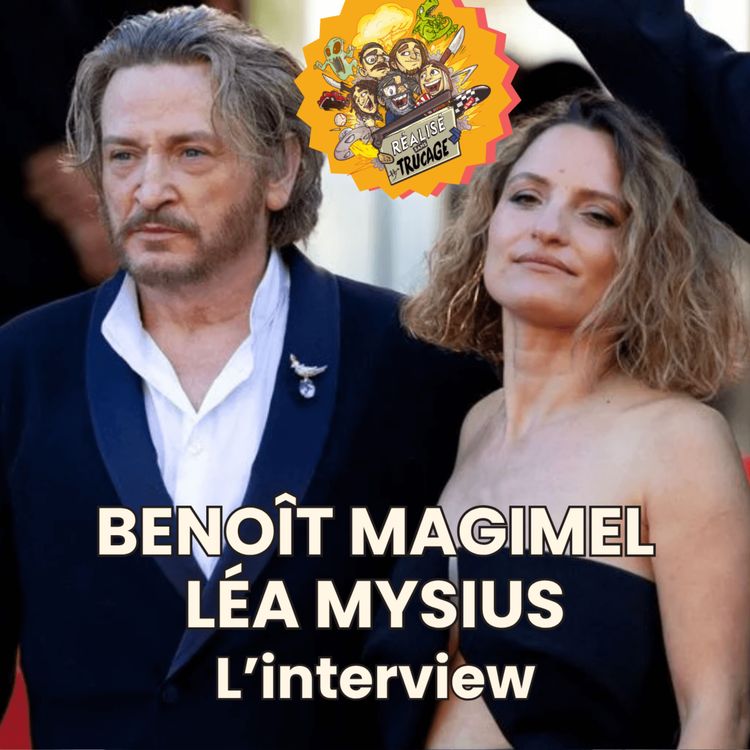 cover art for 🎤 BENOÎT MAGIMEL & LÉA MYSIUS - L'Entretien Sans Trucage (HISTOIRES DE LA NUIT)