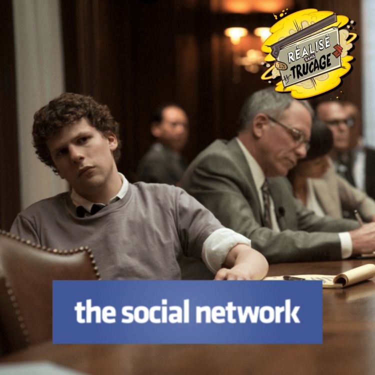 cover art for 💻 THE SOCIAL NETWORK - David Fincher (2010)