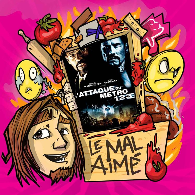 cover art for [EXTRAIT] LE MAL AIMÉ - L'Attaque du Métro 123 (T. Scott, 2009)