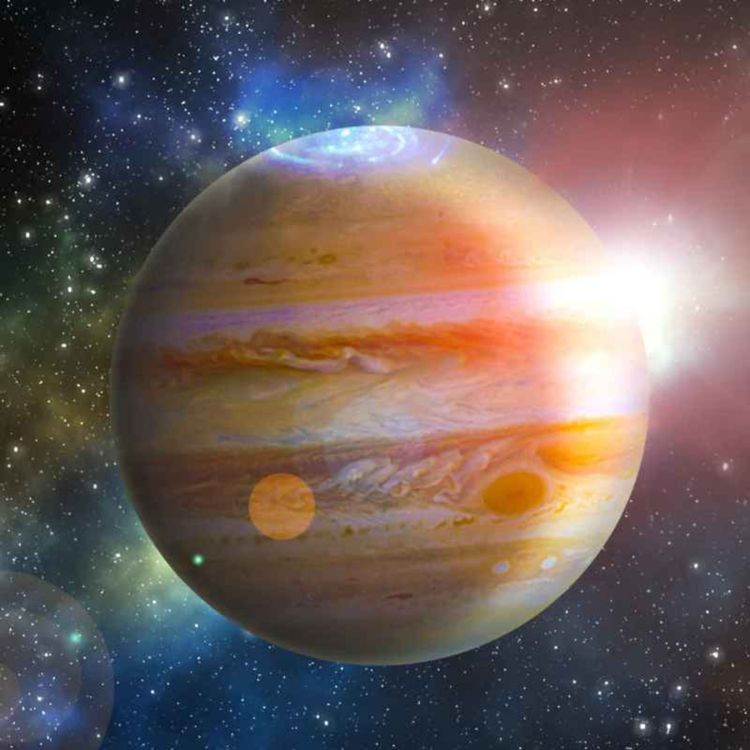cover art for Jupiter: A guide to the largest planet in the solar system