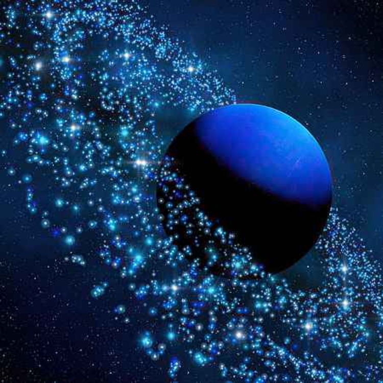 cover art for The windy eighth planet from the sun