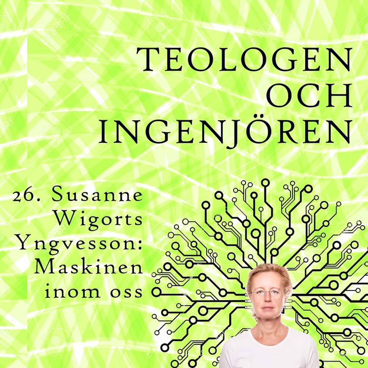 cover art for 26. Susanne Wigorts Yngvesson: Maskinen inom oss
