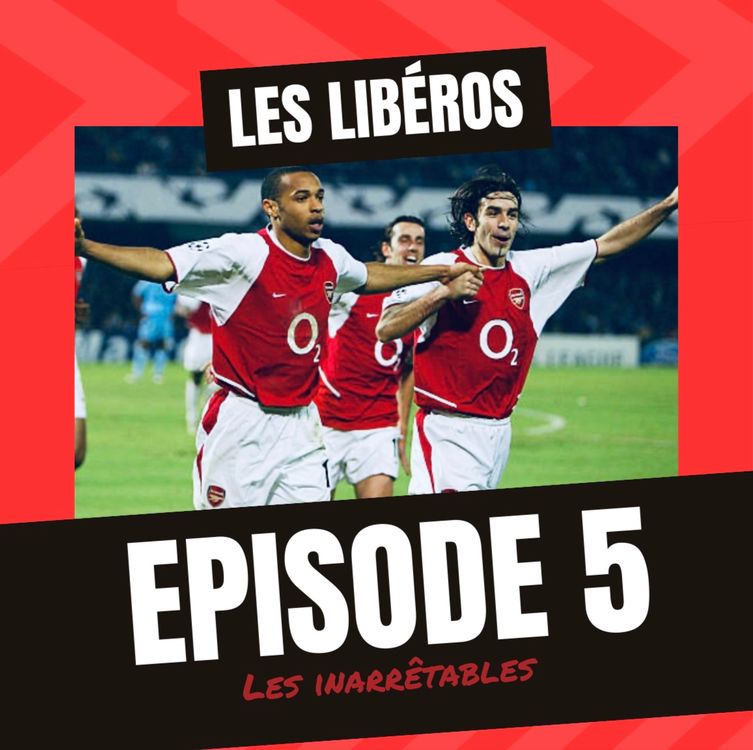 cover art for Épisode 5 - Les inarrêtables !