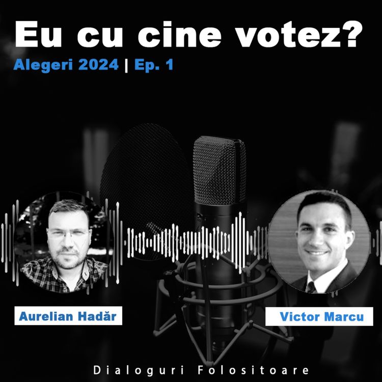 cover art for Eu cu cine votez? Ep. 1