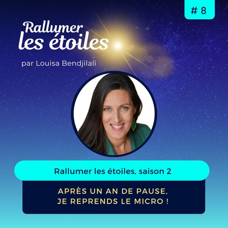 cover art for #8. Rallumer les étoiles, lancement de la saison 2
