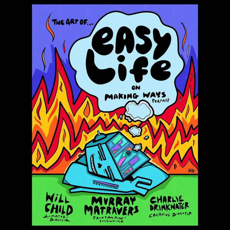 cover art for Building a Dream World with Easy Life