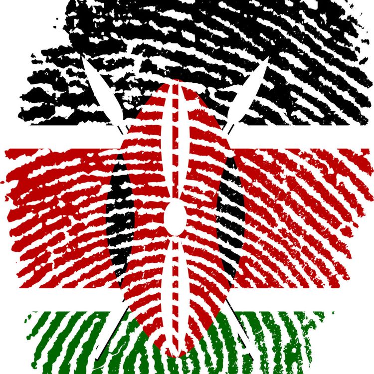 cover art for Understanding democracy and ethnic conflicts in Kenya with Victor Uhuru