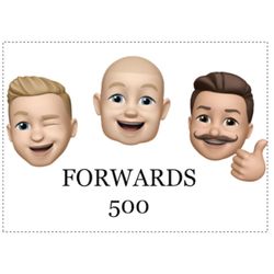 cover art for Forwards 500