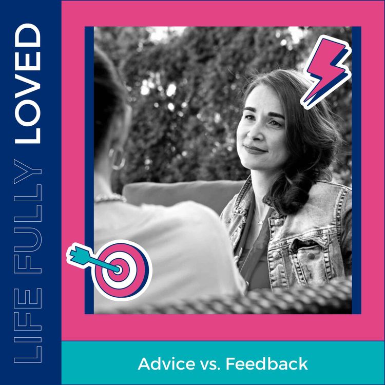 cover art for Advice vs. Feedback