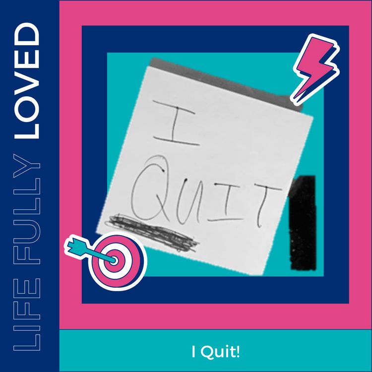 cover art for I Quit!