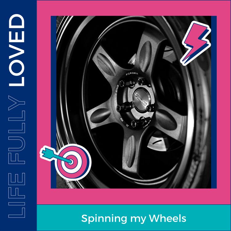 cover art for Spinning my Wheels