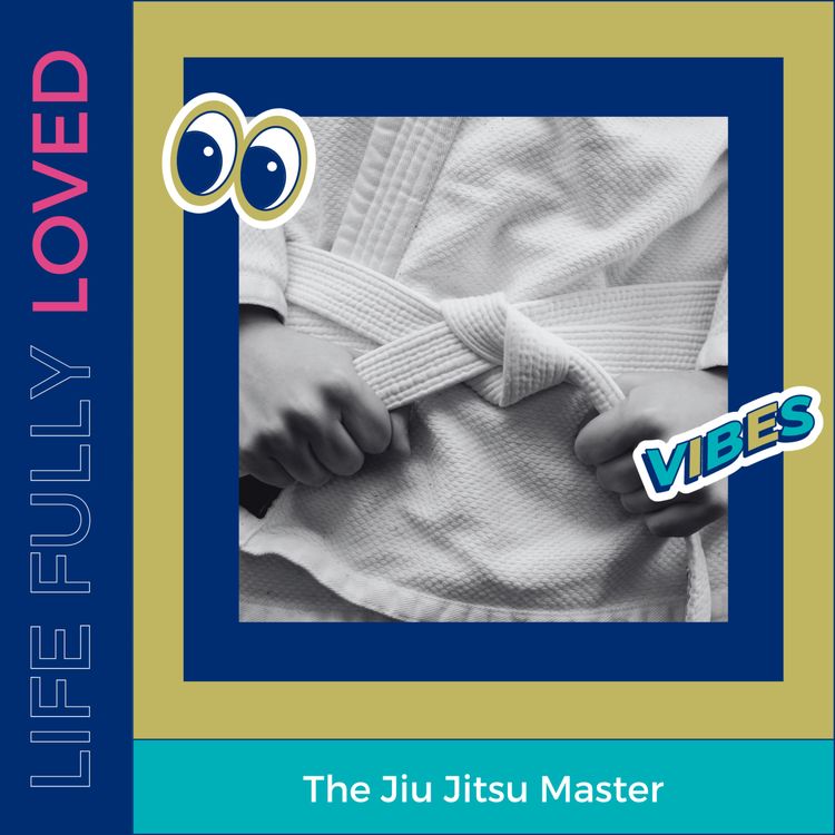 cover art for The Jiu Jitsu Master