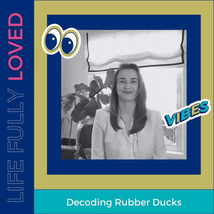 cover art for Decoding Rubber Ducks