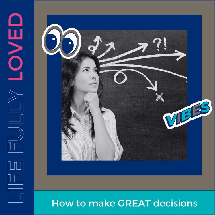 cover art for How to make GREAT decisions