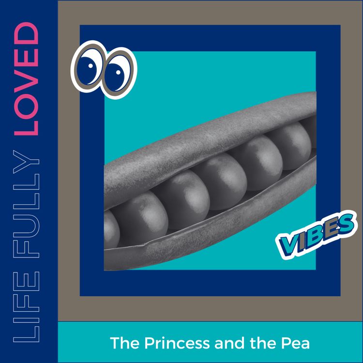 cover art for The Princess and the Pea: A New Interpretation