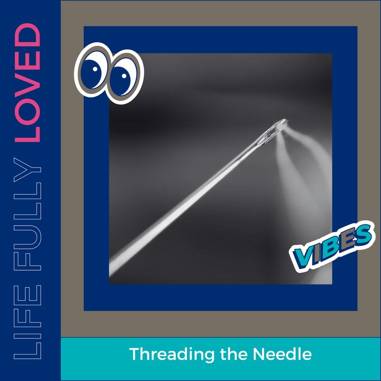 cover art for Threading the Needle