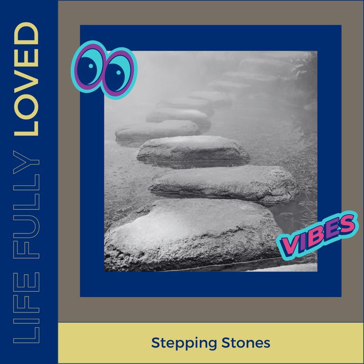 cover art for Stepping Stones