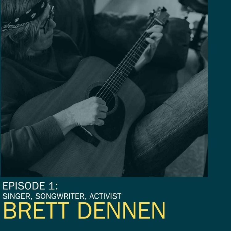 cover art for EPISODE 1: BRETT DENNEN