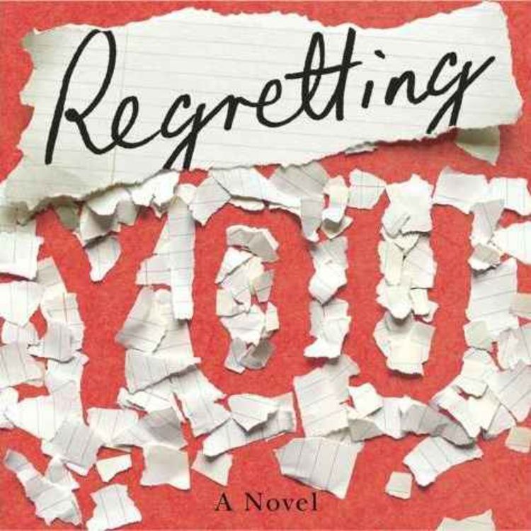 cover art for The Weight of Regret: A Journey of Love and Loss in Colleen Hoover's 'Regretting You'