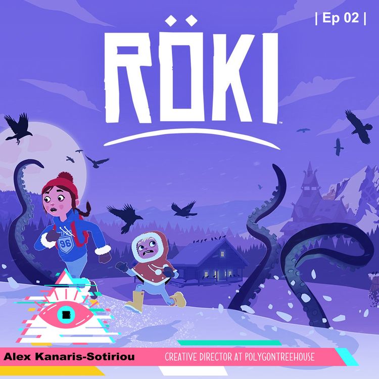 cover art for Alex Kanaris-Sotiriou Creative Director of Polygon Treehouse