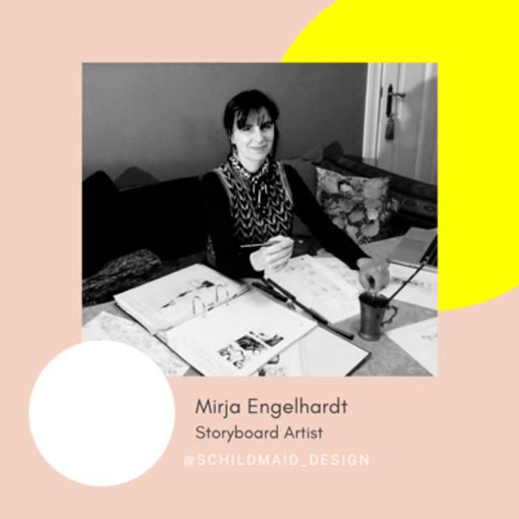 cover art for Warum Storyboard kein Comic Strip ist!