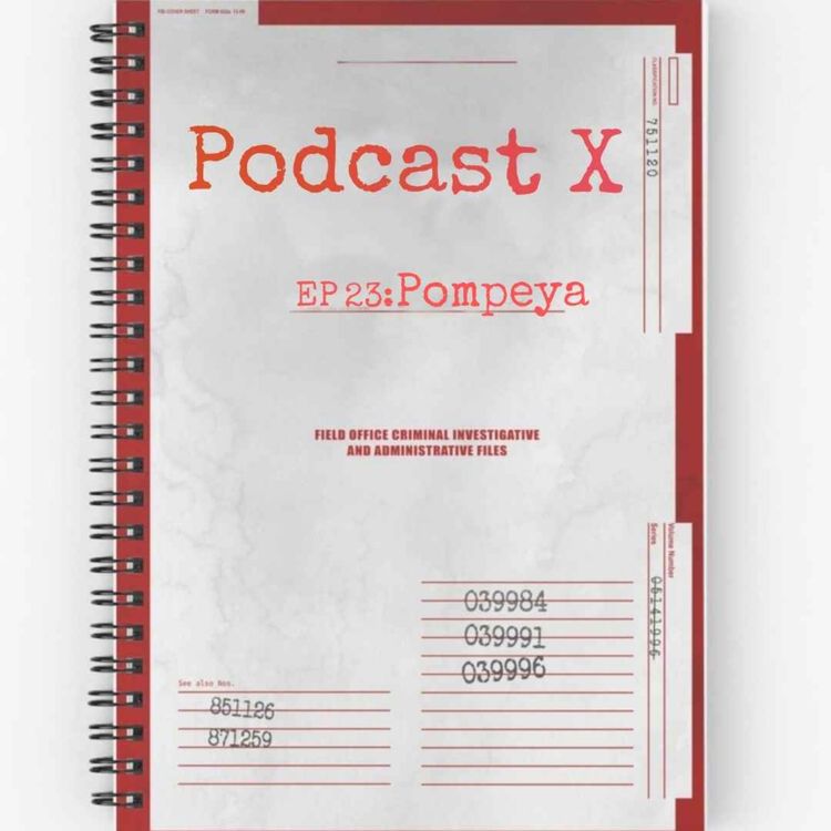cover art for EP 23: pompeya