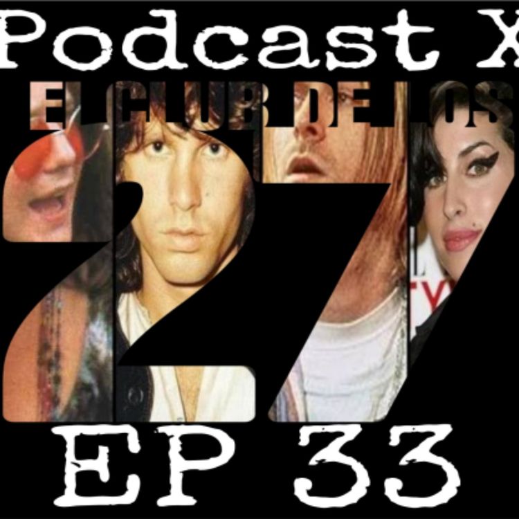cover art for EP 33: El club de los 27