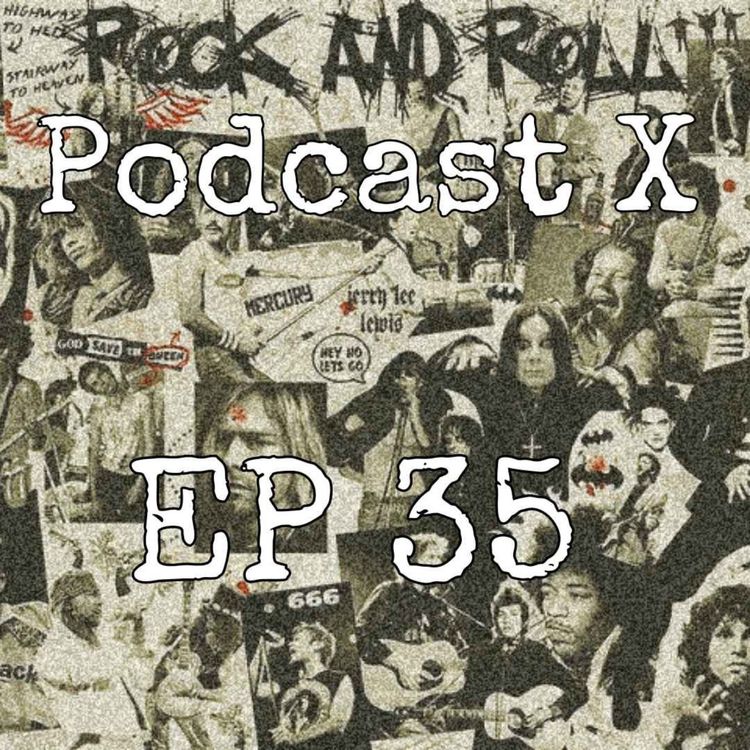 cover art for EP 35:Mitos y leyendas del Rock