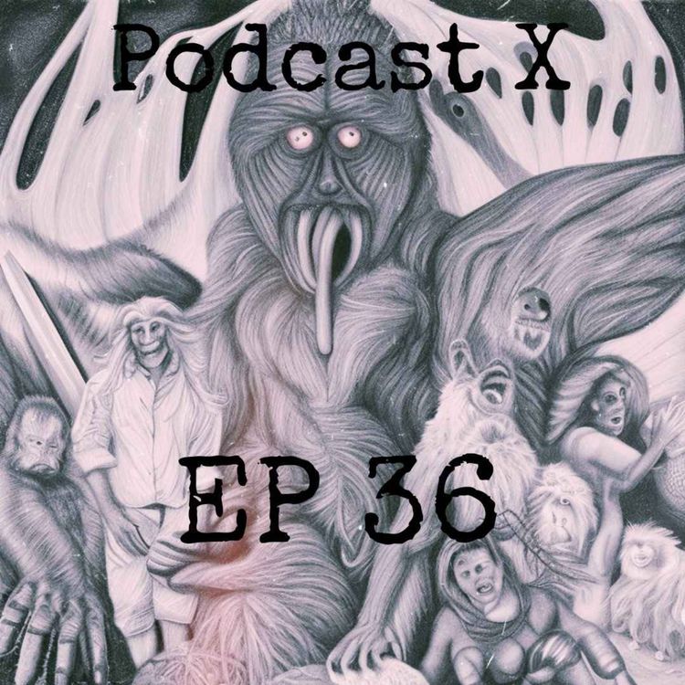 cover art for EP 36: Criptidos 