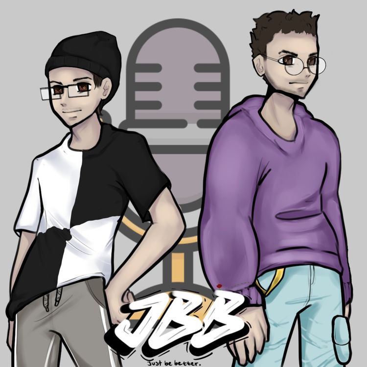 cover art for Episode 1: Video Games, Self Improvement & Current Affairs