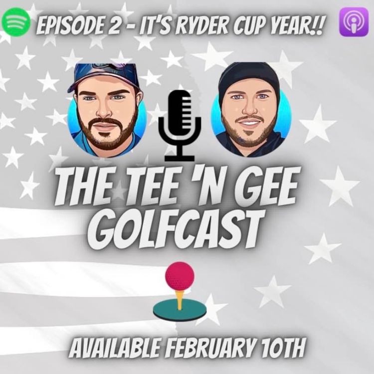 cover art for IT'S RYDER CUP YEAR!!