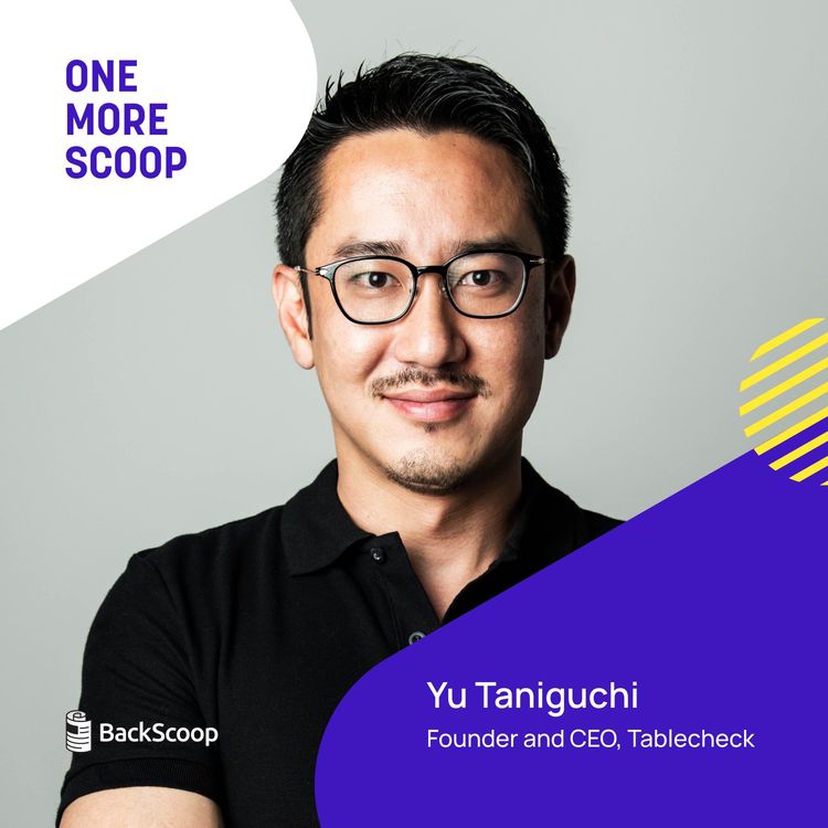 cover art for One More Scoop with Yu Taniguchi