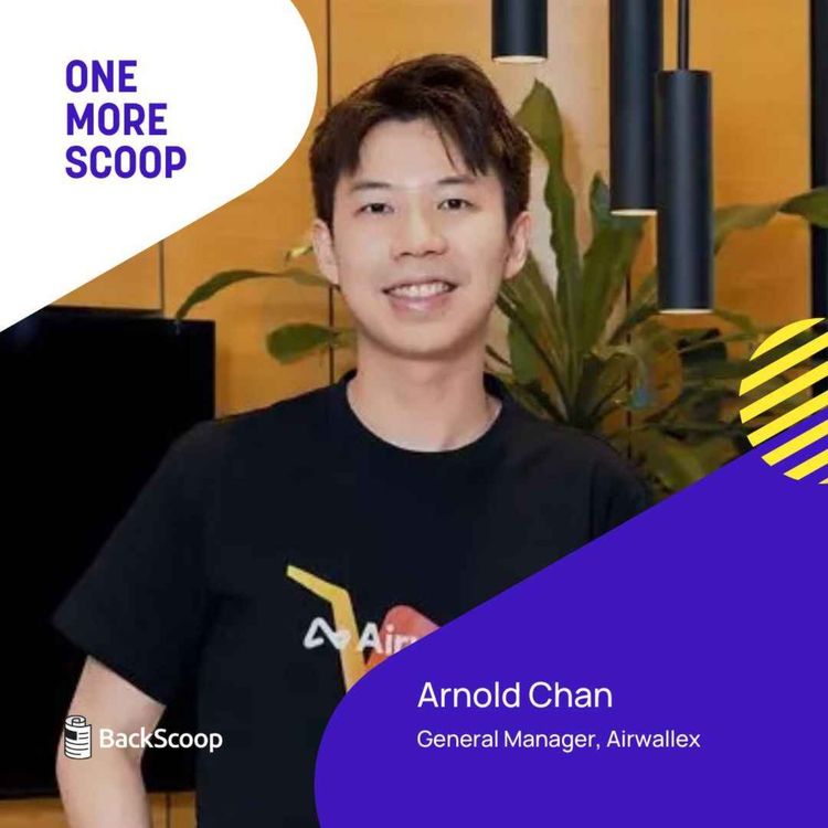 cover art for  One More Scoop with Arnold Chan