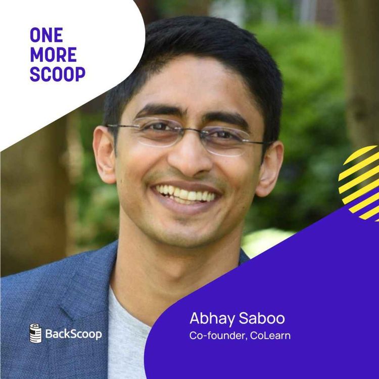 cover art for One More Scoop with Abhay Saboo