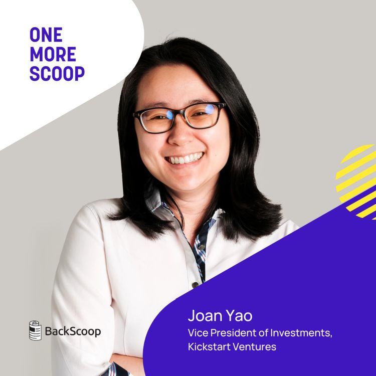 cover art for One More Scoop with Joan Yao