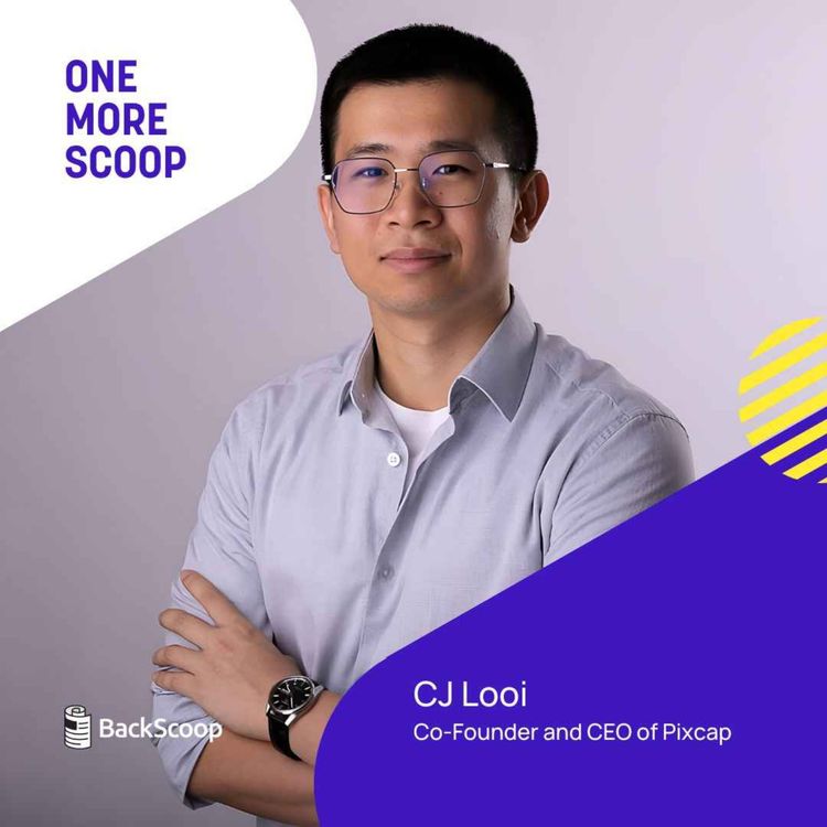 cover art for One More Scoop with CJ Looi