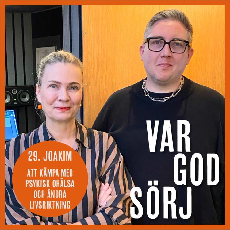 cover art for Joakim- om barndomens kamp, psykisk ohälsa, brustna drömmar och att förlåta sig själv.  