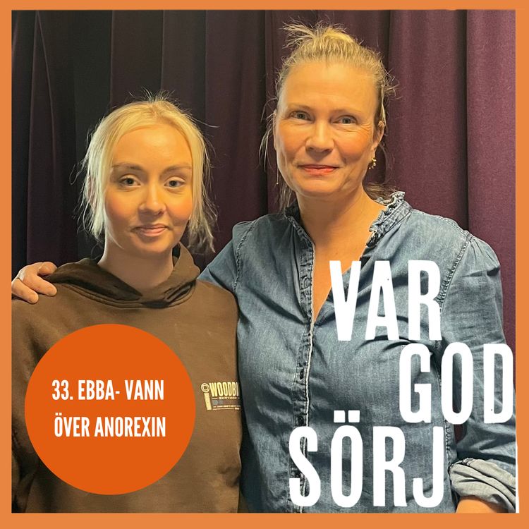 cover art for Ebba - var starkare än anorexin