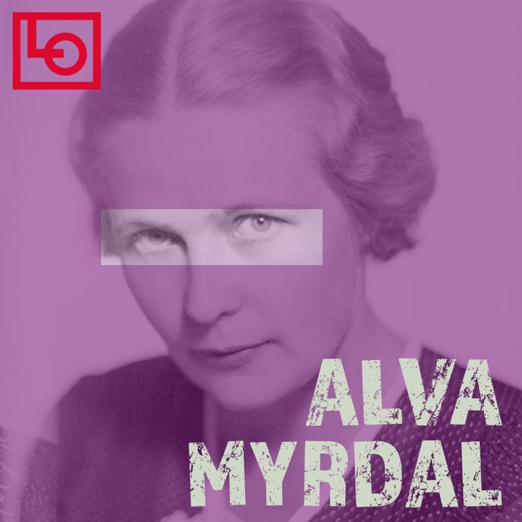 cover art for Alva Myrdal – feminist och utopisk socialist