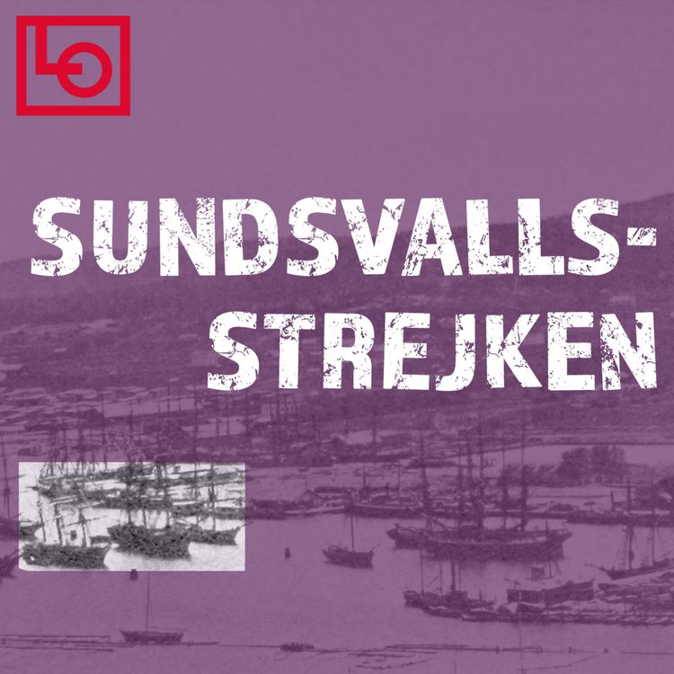 cover art for  Sundsvallsstrejken – den första stora striden