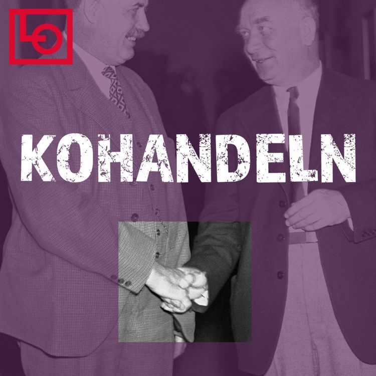 cover art for Kohandeln – den historiska krisuppgörelsen