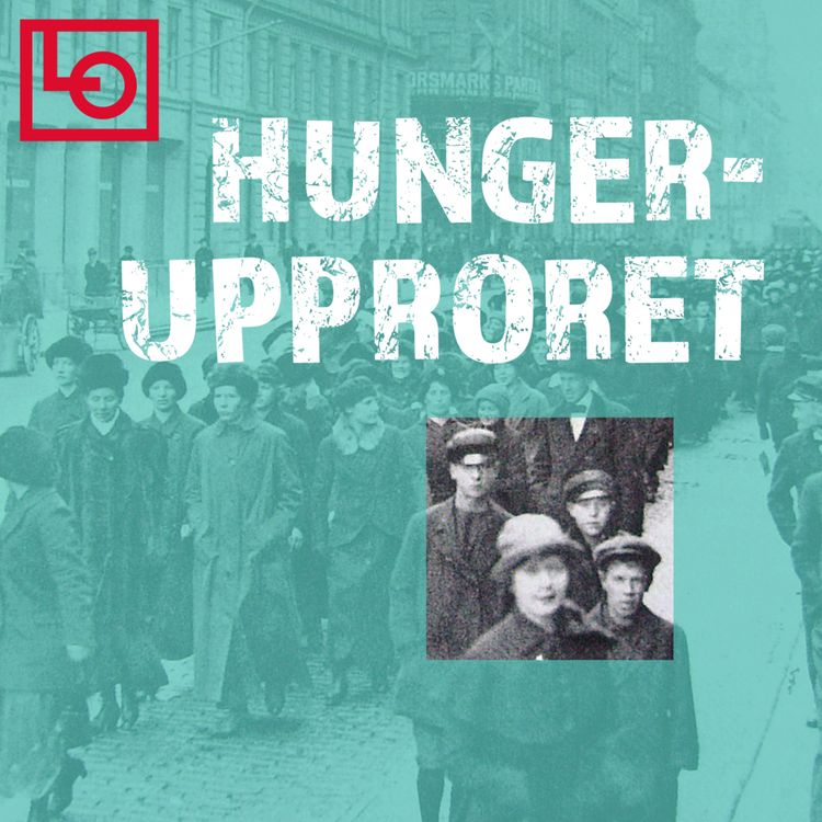 cover art for Hungerupproret – på randen till revolution