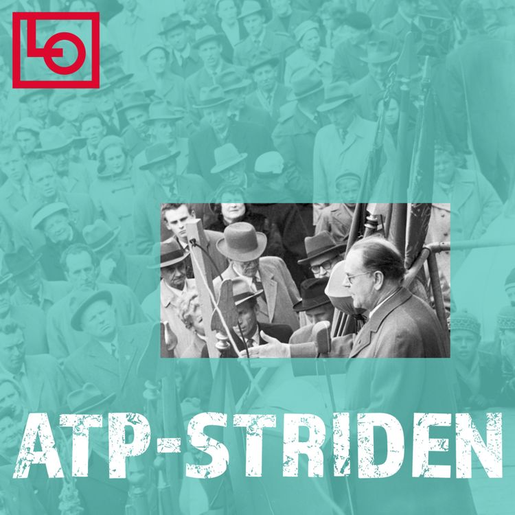 cover art for ATP-striden – kampen för rättvisa pensioner