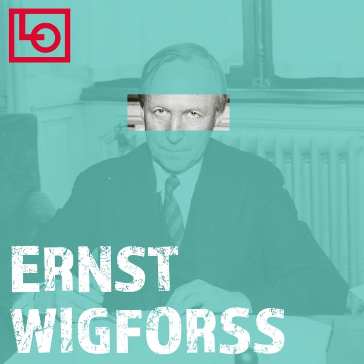 cover art for Ernst Wigforss – konsten att häva en depression