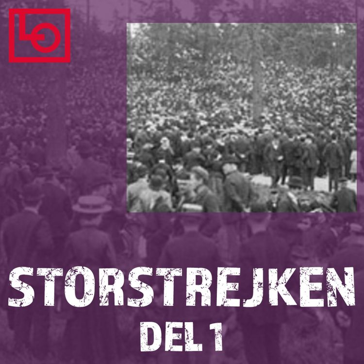 cover art for Storstrejken del 1 – attack och motattack